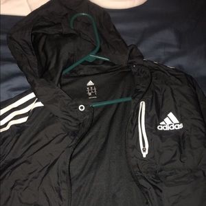 Addidas windbreaker jacket